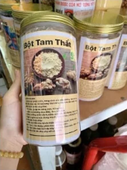 Bột tam thất bắc 400 g