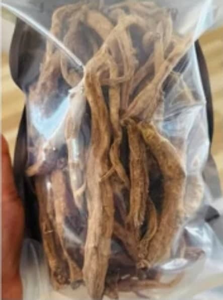 Đẳng sâm khô 100% rừng tự nhiên