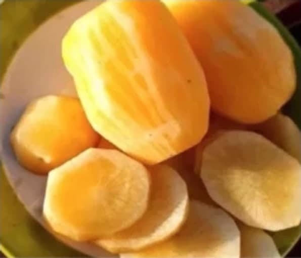 Khoai sâm Tây Bắc