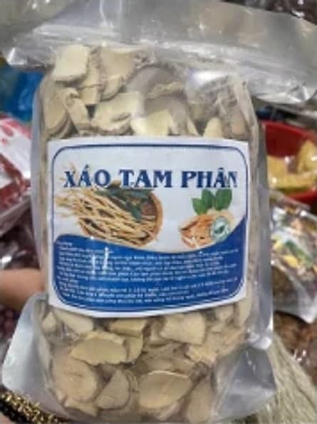 Xáo tam phân hàng tự nhiên 500 g